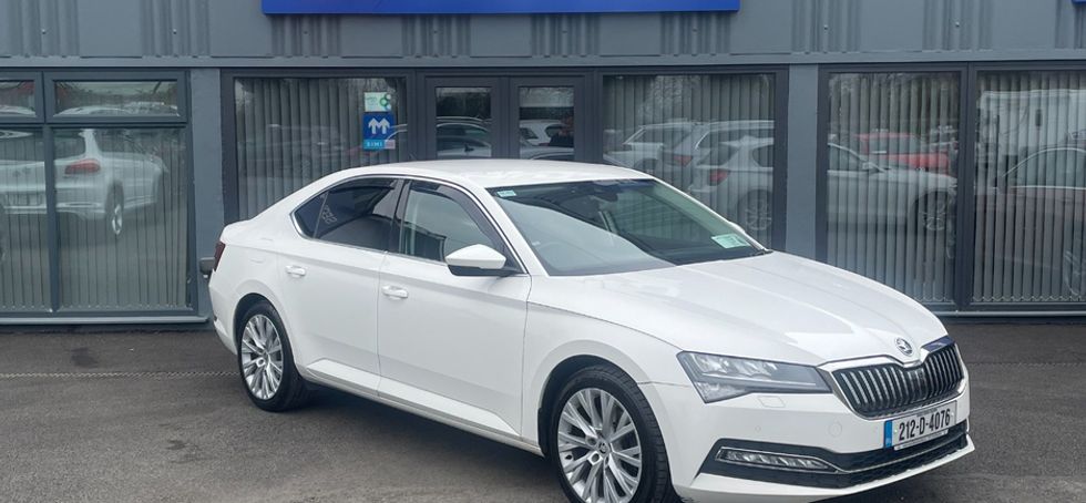 Skoda Superb 2021