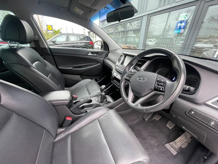 Hyundai Tucson 2018