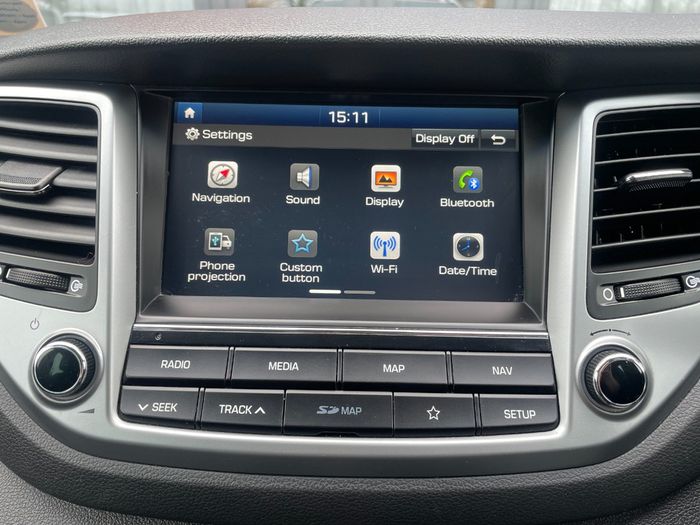 Hyundai Tucson 2018