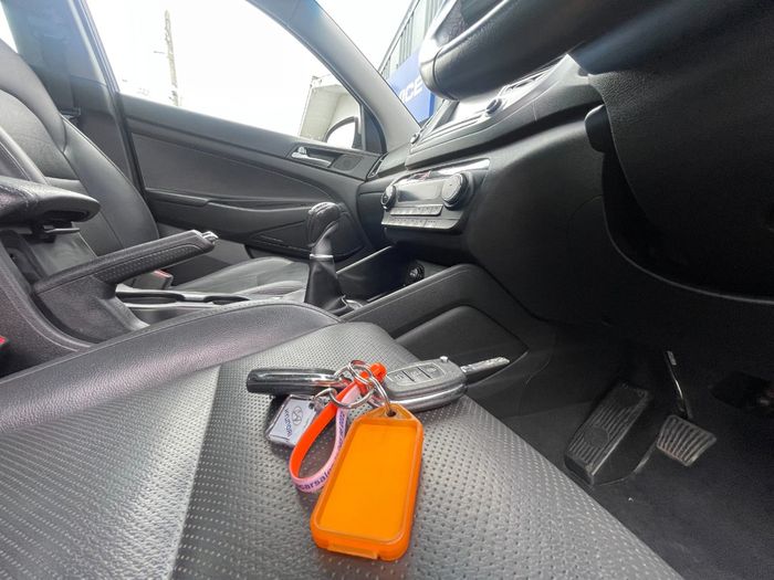 Hyundai Tucson 2018