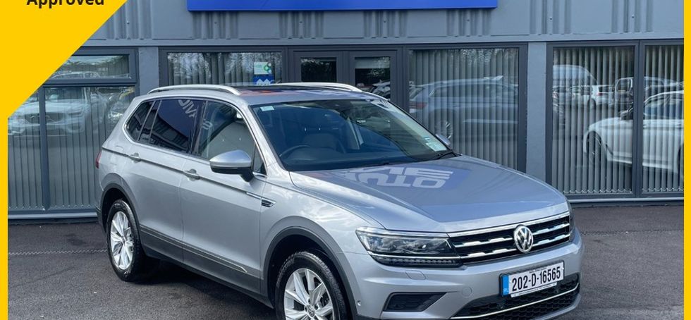 Volkswagen Tiguan 2020