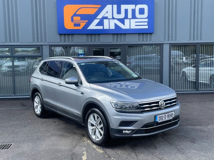 Volkswagen Tiguan 2020