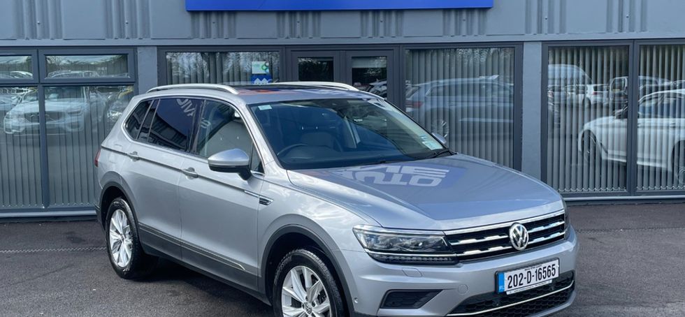 Volkswagen Tiguan 2020