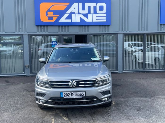 Volkswagen Tiguan 2020