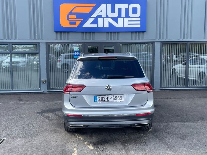 Volkswagen Tiguan 2020