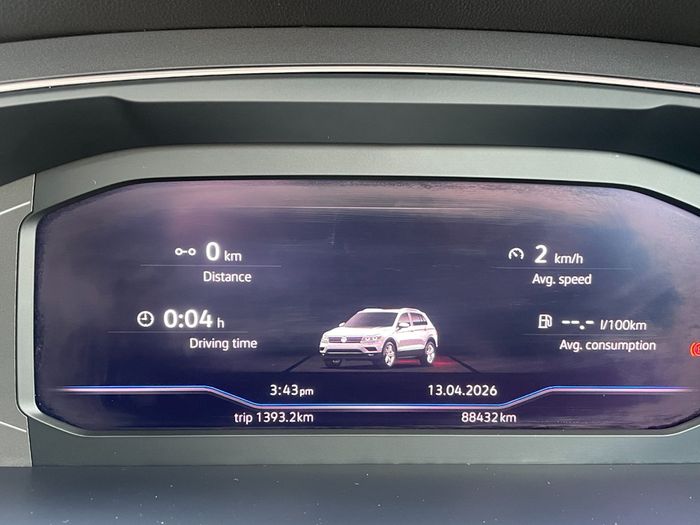Volkswagen Tiguan 2020