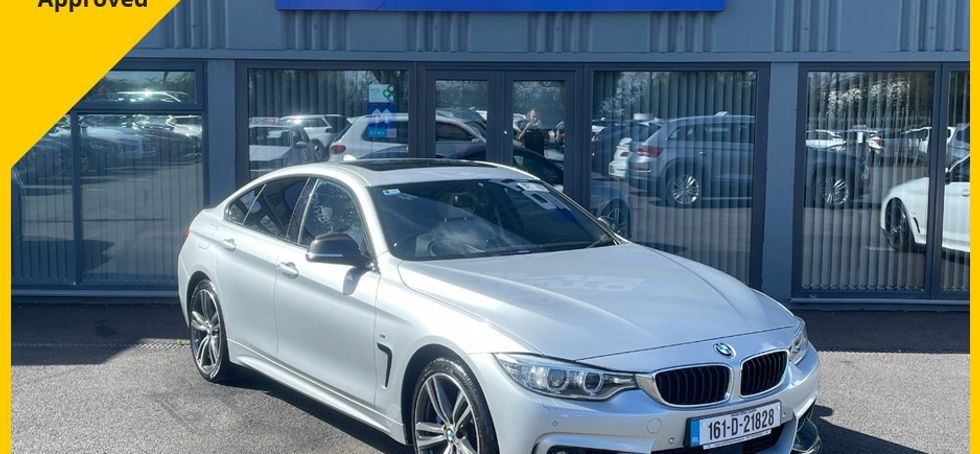 BMW 4 Series 2016