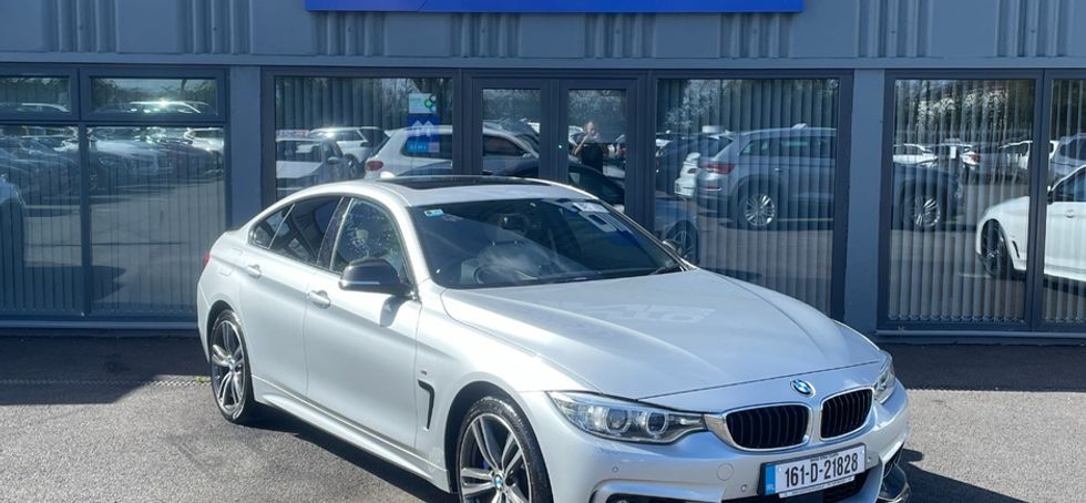 BMW 4 Series 2016