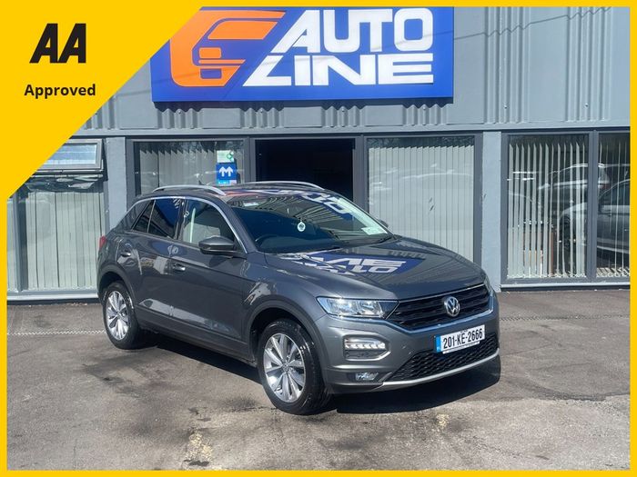 Volkswagen T-Roc 2020