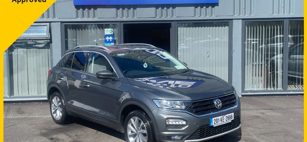Volkswagen T-Roc 2020