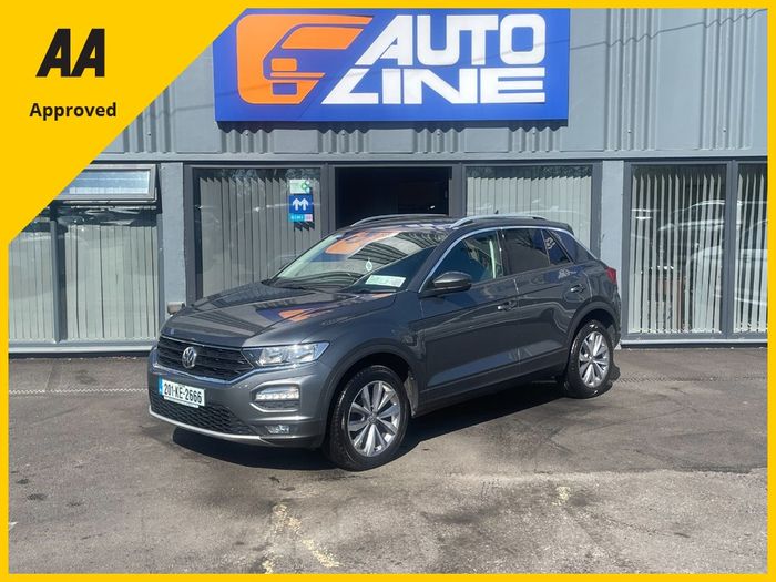 Volkswagen T-Roc 2020