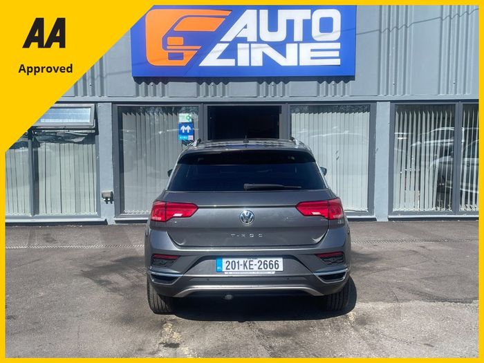 Volkswagen T-Roc 2020