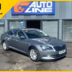 Skoda Superb 2016