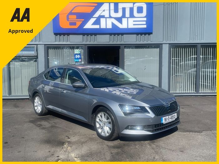 Skoda Superb 2016