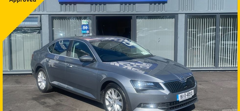 Skoda Superb 2016