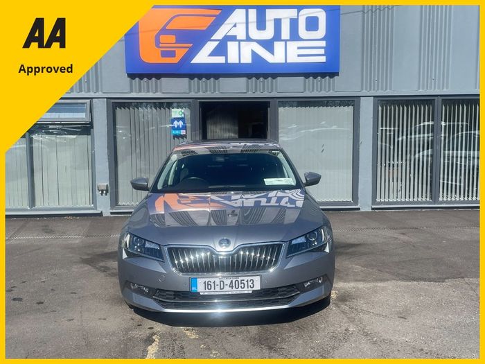 Skoda Superb 2016