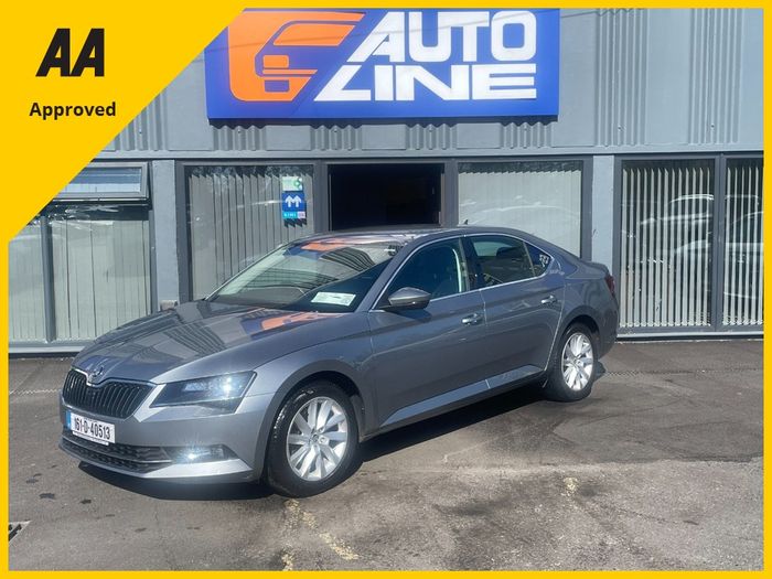 Skoda Superb 2016