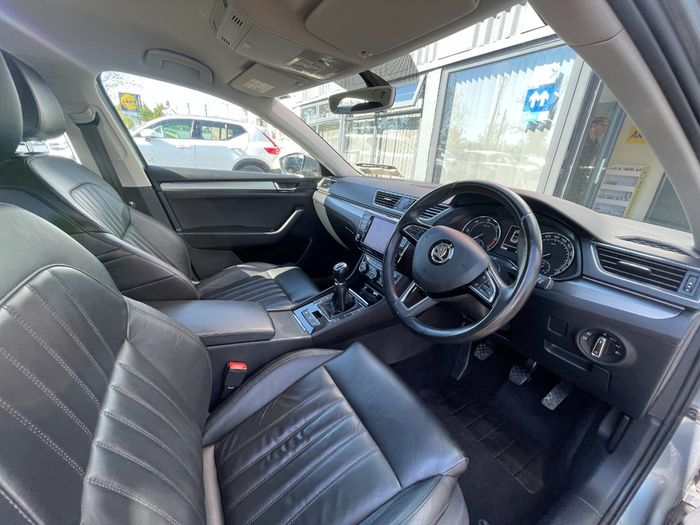 Skoda Superb 2016