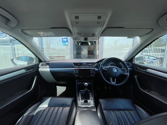 Skoda Superb 2016