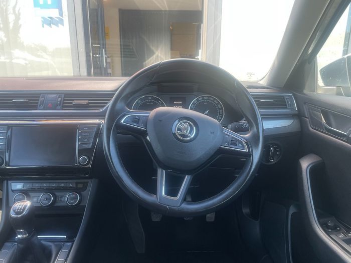 Skoda Superb 2016