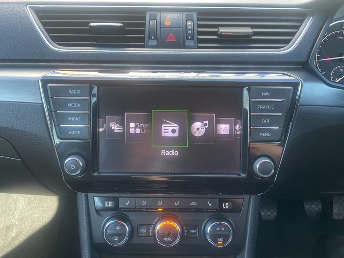 Skoda Superb 2016