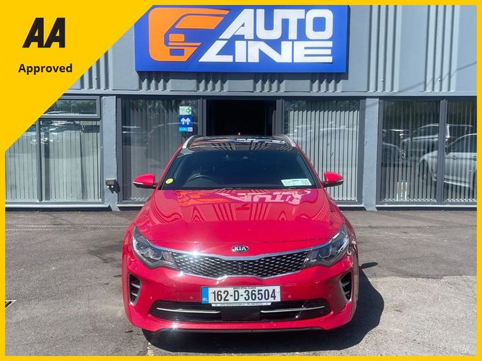 Kia Optima 2016