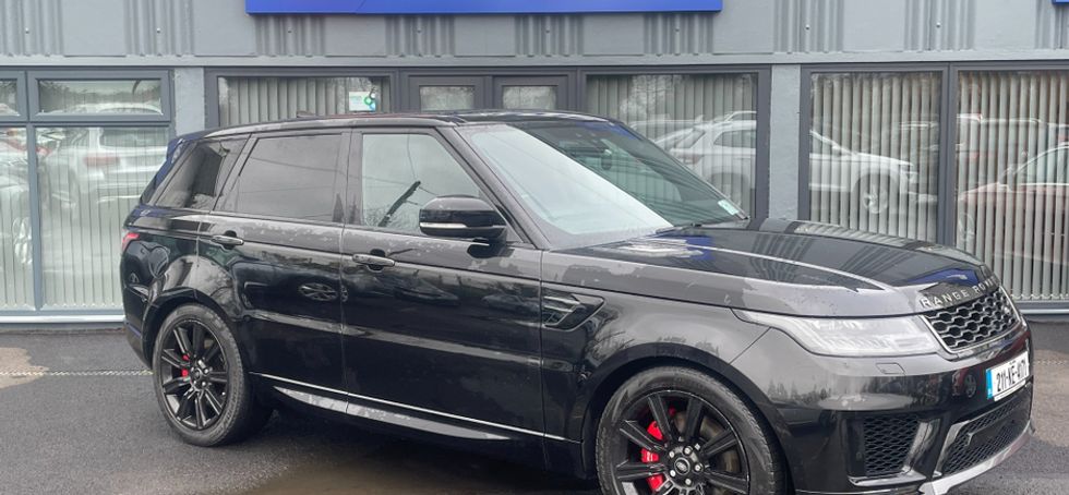 Land Rover Range Rover Sport 2021