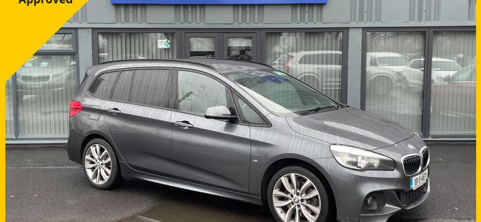 BMW 2 Series Gran Tourer 2018
