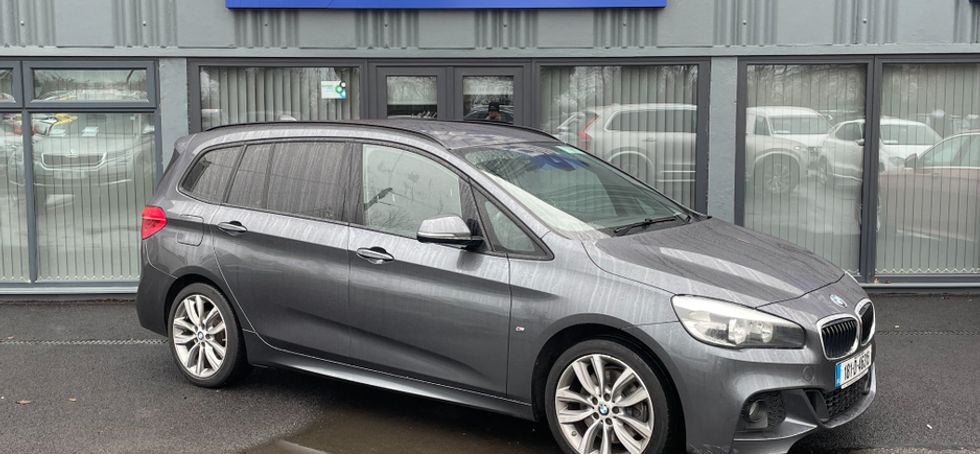BMW 2 Series Gran Tourer 2018