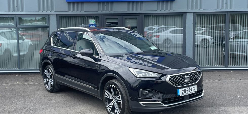 SEAT Tarraco 2021