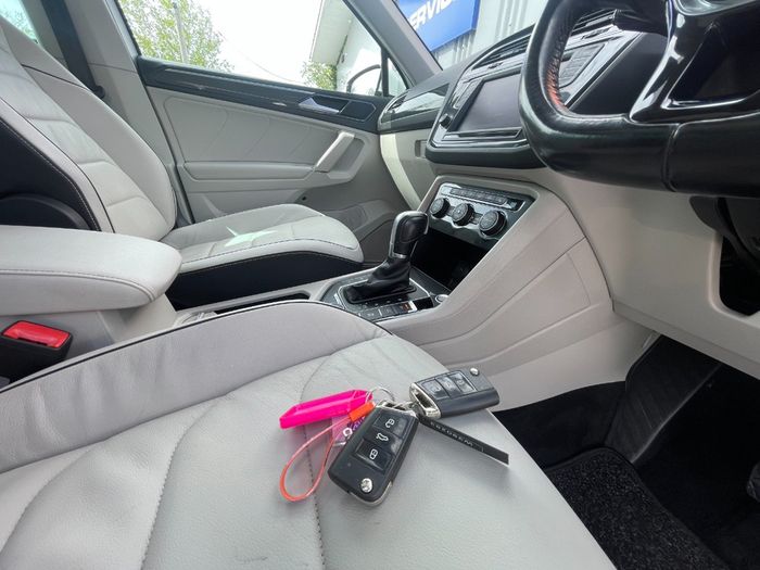 Volkswagen Tiguan 2017