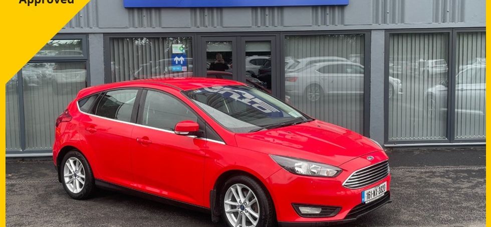 Ford Focus 2016