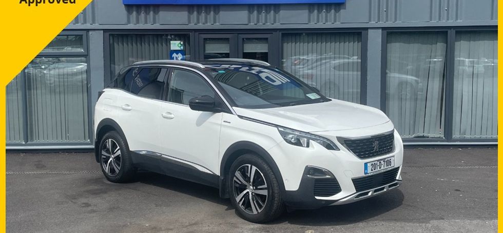 Peugeot 3008 2020