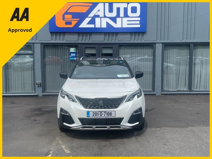 Peugeot 3008 2020