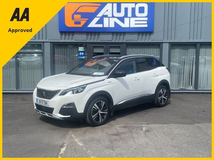 Peugeot 3008 2020