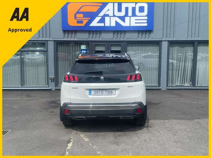 Peugeot 3008 2020