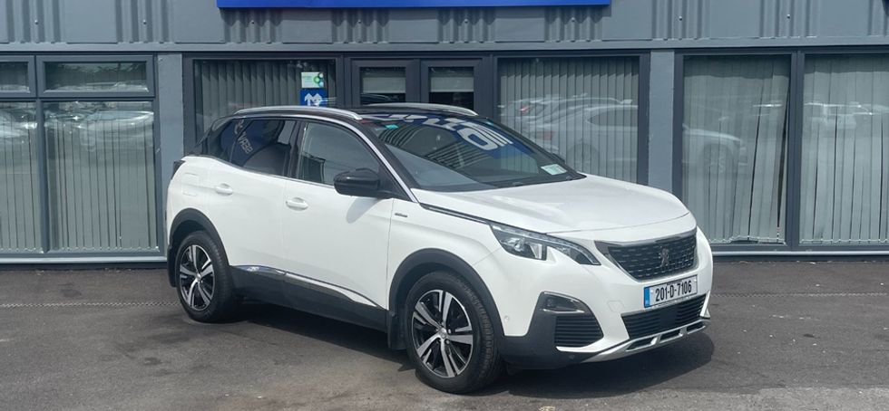 Peugeot 3008 2020