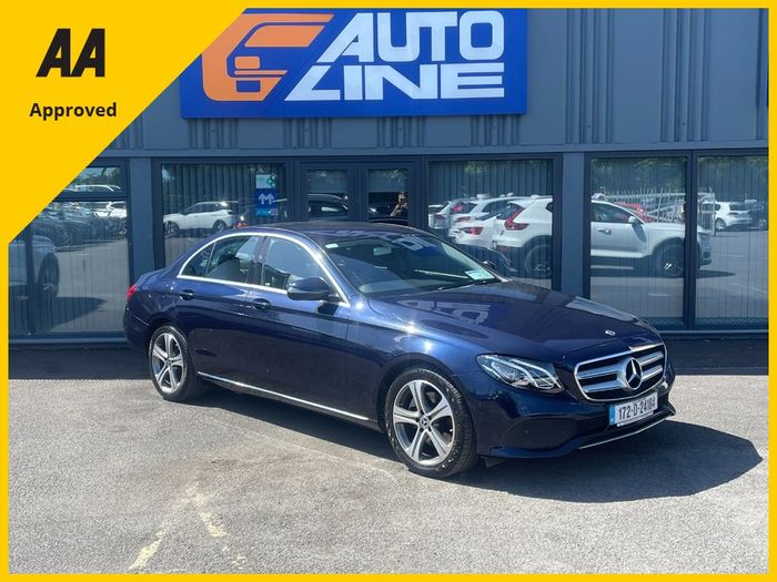 Mercedes-Benz E-Class 2017