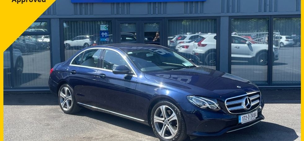 Mercedes-Benz E-Class 2017