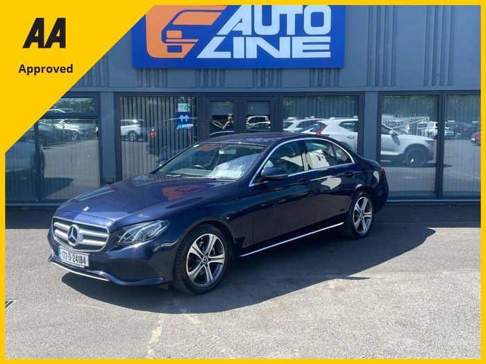 Mercedes-Benz E-Class 2017