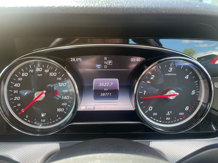 Mercedes-Benz E-Class 2017