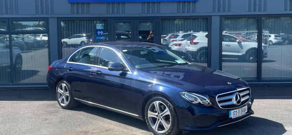 Mercedes-Benz E-Class 2017