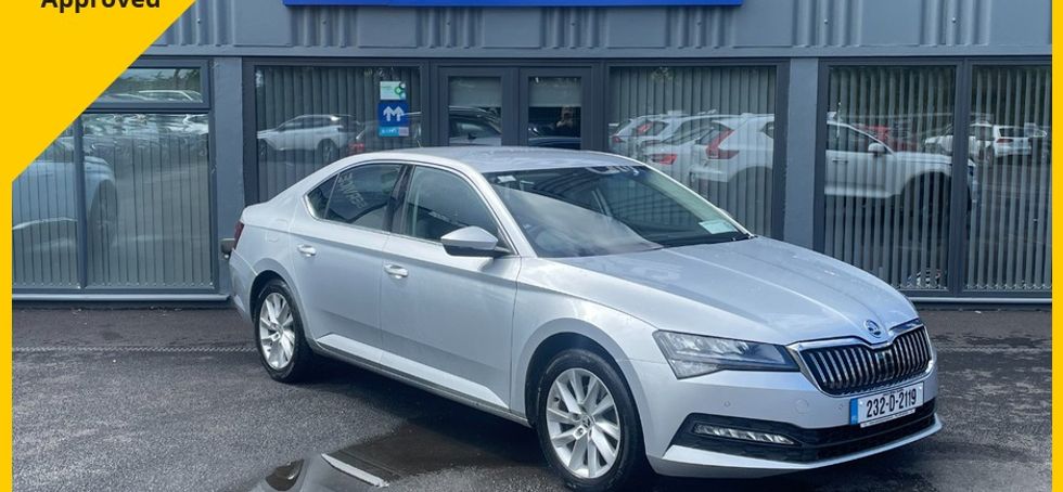 Skoda Superb 2023