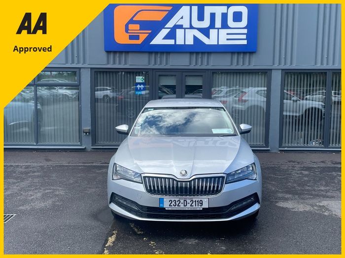 Skoda Superb 2023