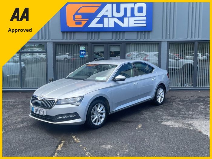 Skoda Superb 2023
