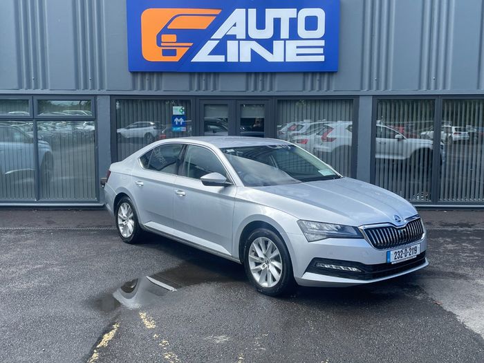 Skoda Superb 2023