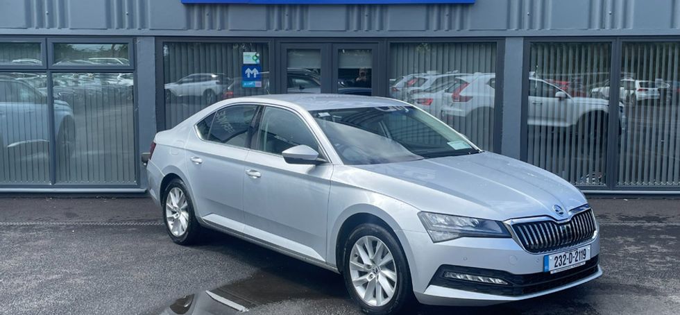 Skoda Superb 2023