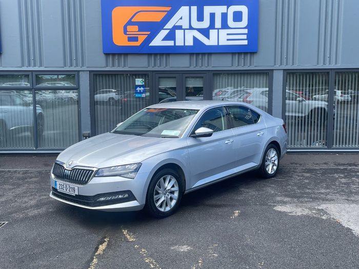Skoda Superb 2023