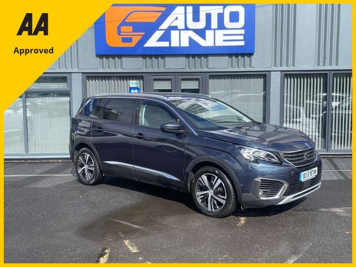 Peugeot 5008 2018