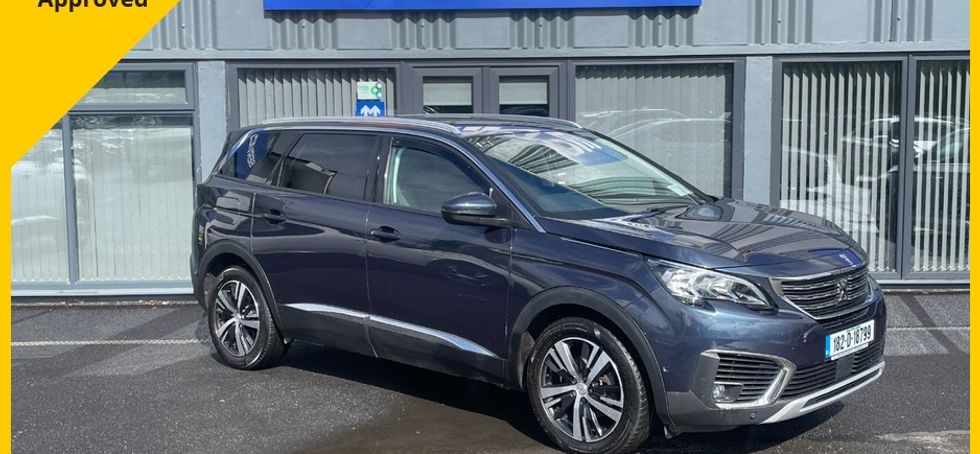 Peugeot 5008 2018